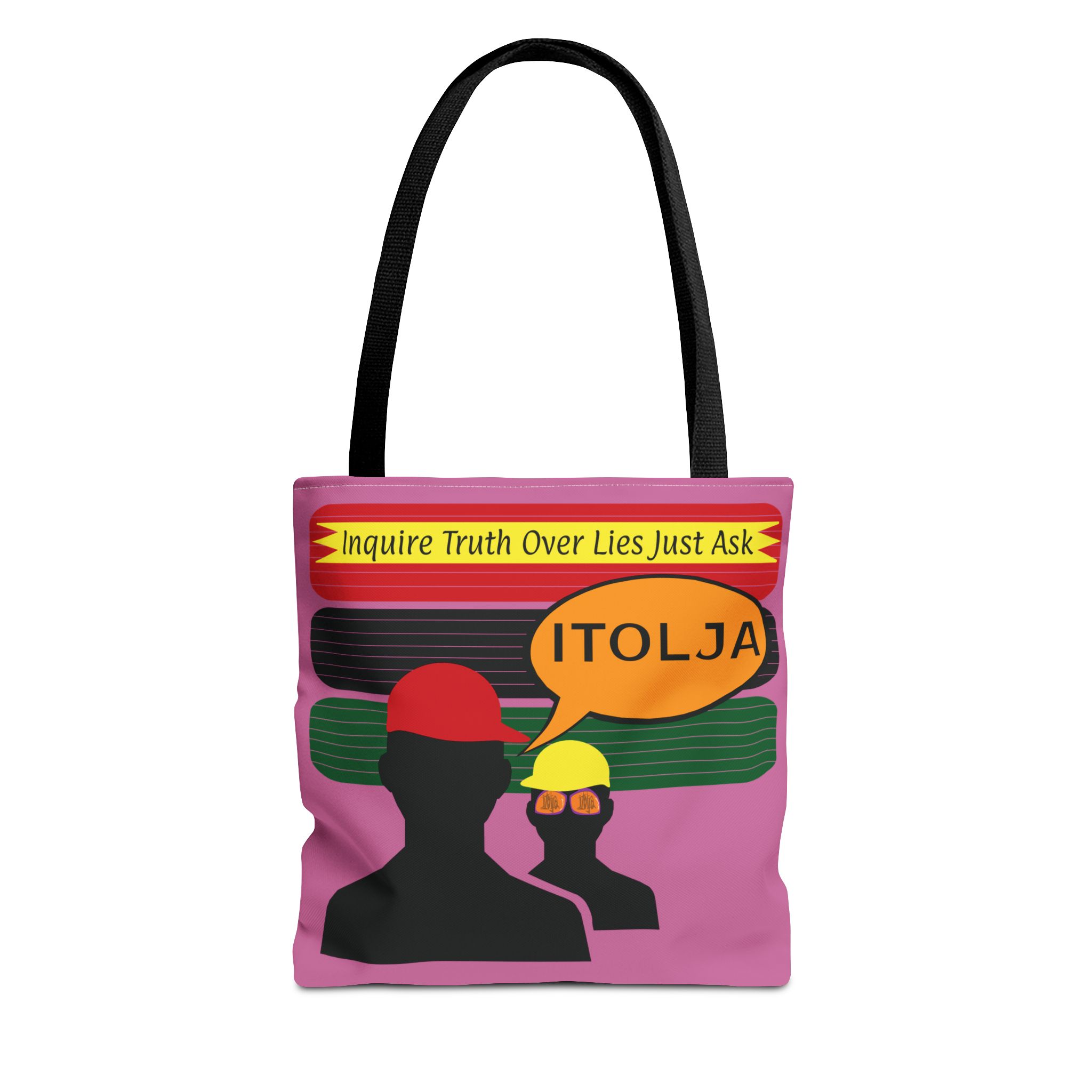 Colorful Itolja Tote Bag