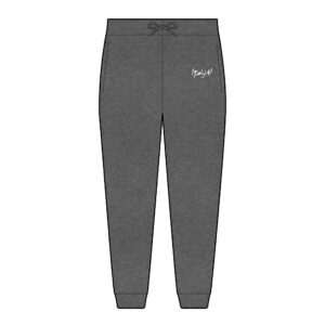 Scripted Fleece Joggers