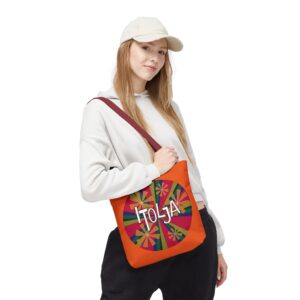 Colorful Itolja Tote Bag
