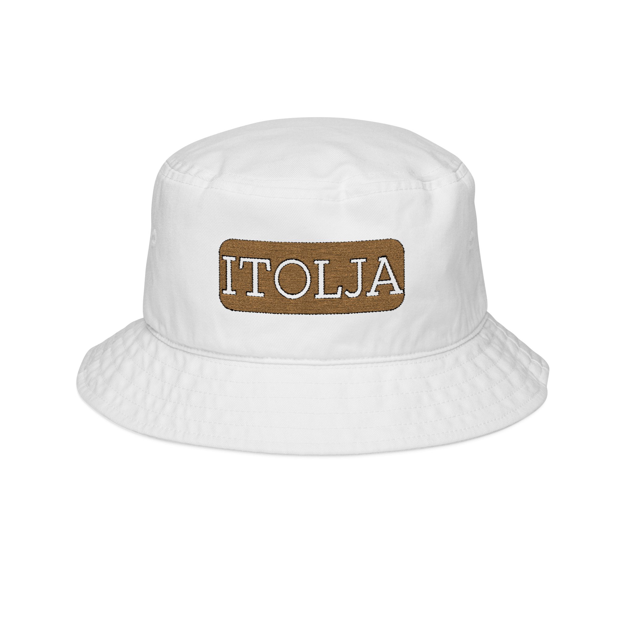 Embroidered Bucket Hat