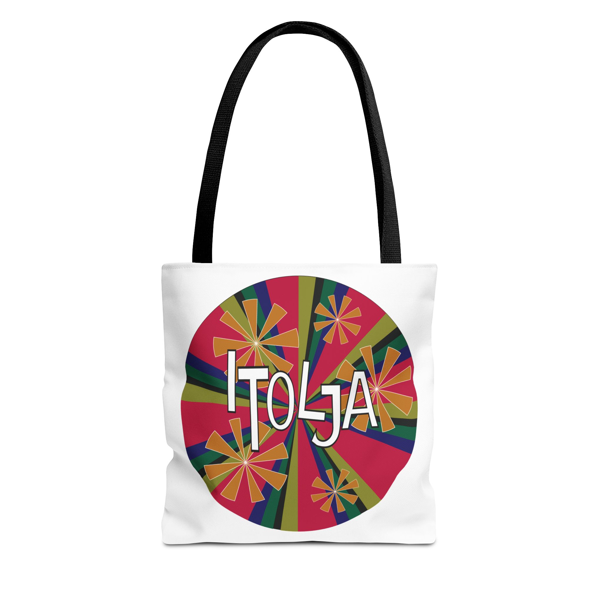 Colorful Itolja Tote Bag