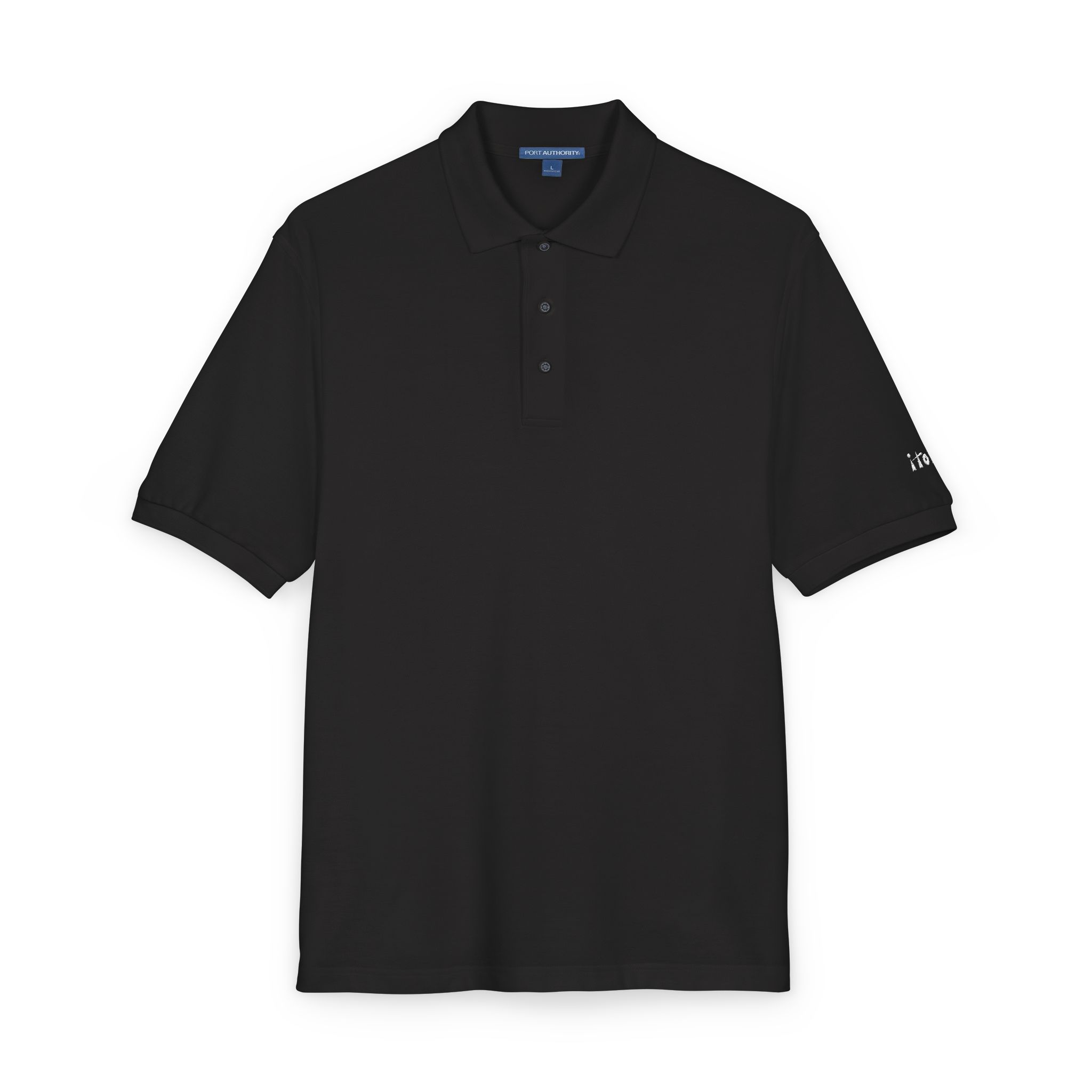 Embroidered ITOLJA Polo Shirt