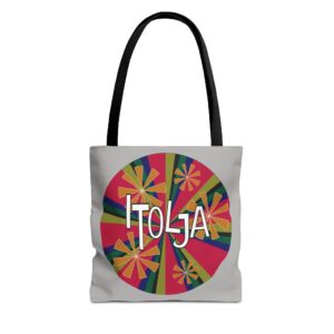 Colorful Itolja Tote Bag