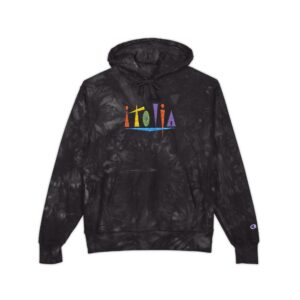 Unisex Champion Tie-Dye Hoodie