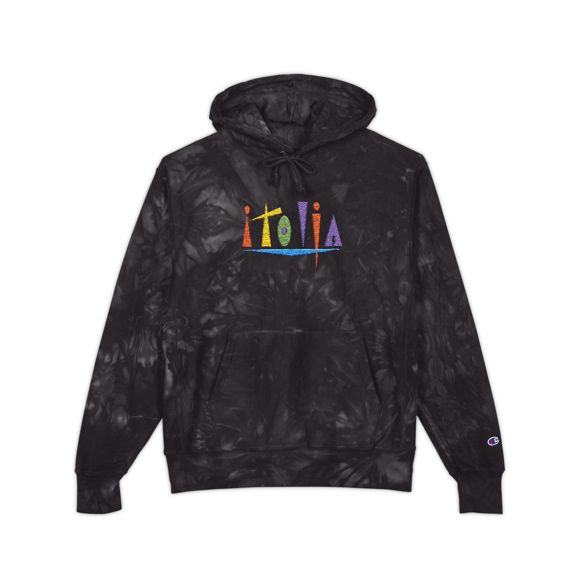 Unisex Champion Tie-Dye Hoodie