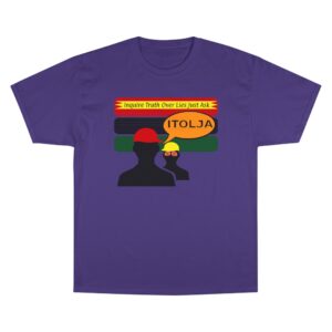 Pan-African Silhouette Champion T-Shirt