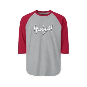 Itolja! Graphic Baseball Tee