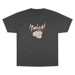Finger Point ITOLJA Champion T-Shirt - Charcoal Heather, S