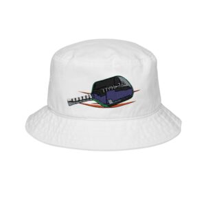 Pickleball Embroidered Bucket Hat