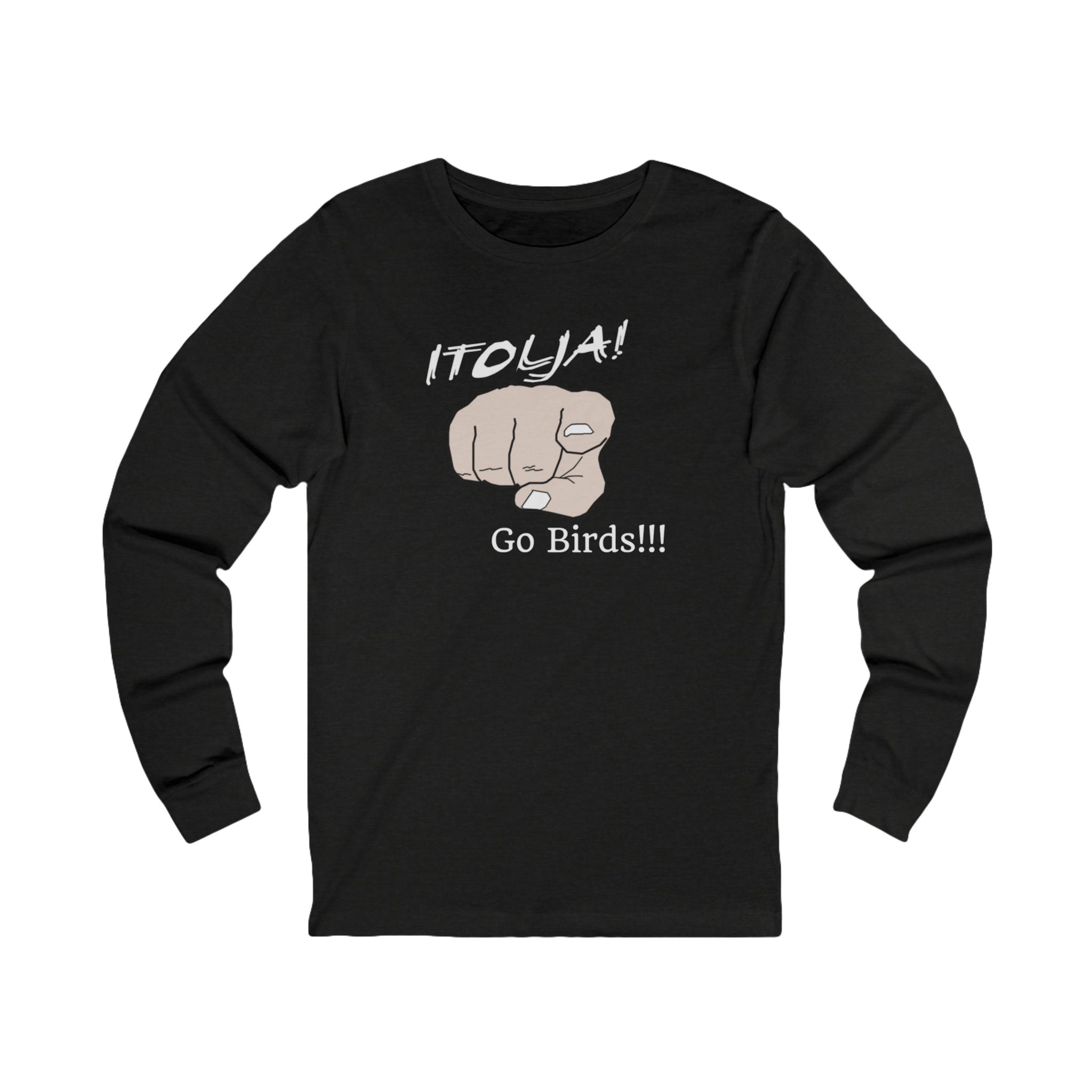Point Made/Go Birds! ITOLJA Long Sleeve