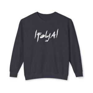 Unisex Lightweight Crewneck Sweatshirt