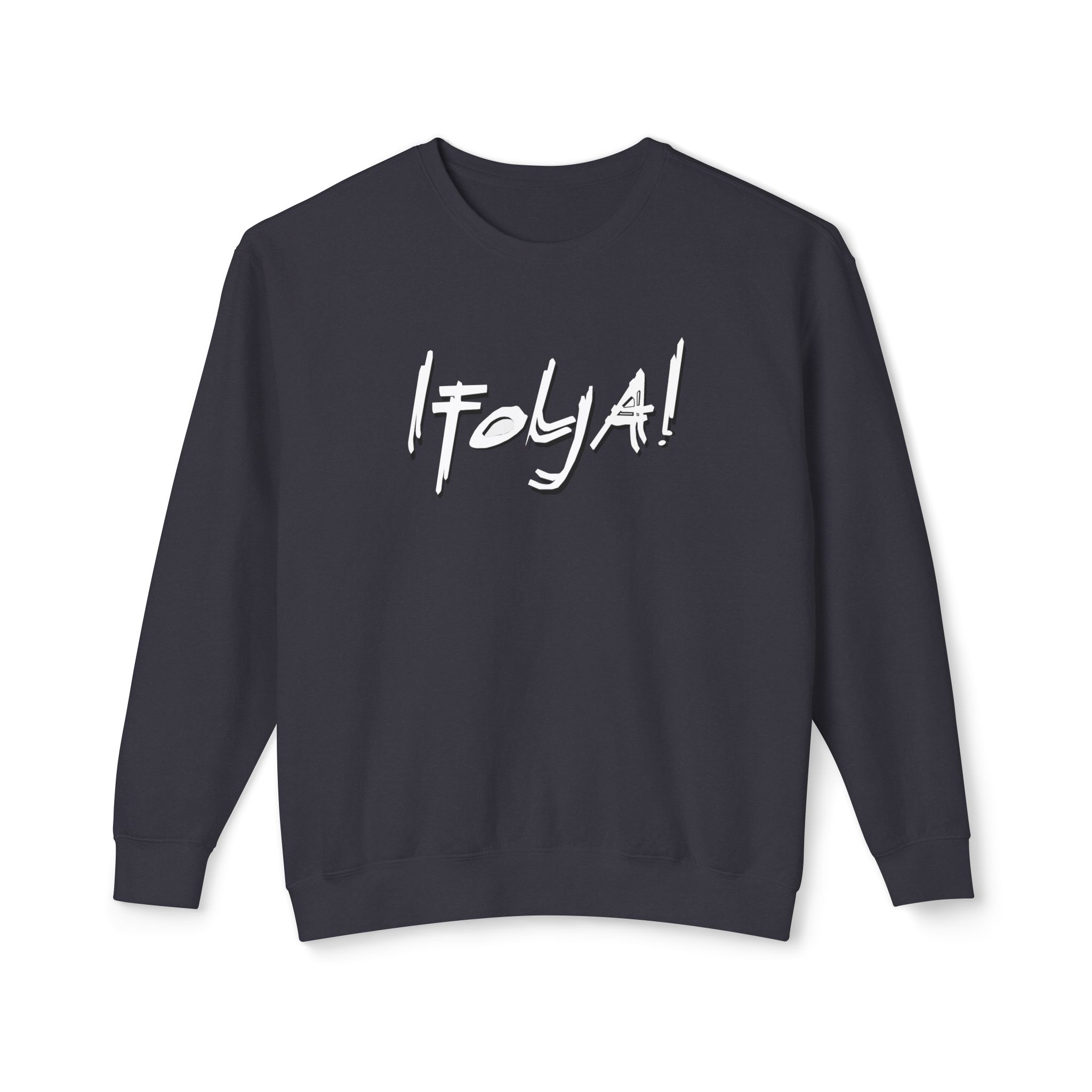 Unisex Lightweight Crewneck Sweatshirt