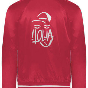 Satin Baseball Varsity Jacket